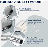 HUDORA 71629, Handsker grå/Hvid