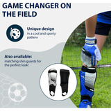 HUDORA Målmandshandsker til børn, grå, str. M grå/Hvid