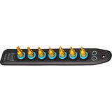 Hazet 8500-SR/7, Topnøgle Sort