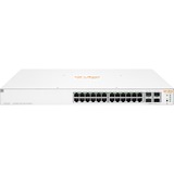Hewlett Packard Enterprise Networking Instant On Switch 24 porte Gigabit CL4 PoE 4 porte SFP+ 370 W 1930 