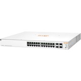 Hewlett Packard Enterprise Networking Instant On Switch 24 porte Gigabit CL4 PoE 4 porte SFP+ 370 W 1930 