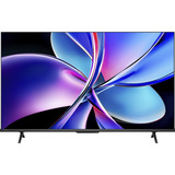 Hisense 43E77Q PRO 109,2 cm (43") 4K Ultra HD Smart TV Wi-Fi Sort, QLED TV Sort, 109,2 cm (43"), 3840 x 2160 pixel, QLED, Smart TV, Wi-Fi, Sort