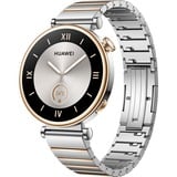 Huawei WATCH GT 4 3,35 cm (1.32") AMOLED 41 mm Digital 466 x 466 pixel Sølv Wi-Fi GPS (satellit), SmartWatch Sølv, 3,35 cm (1.32"), AMOLED, 32 GB, Wi-Fi, GPS (satellit), 37 g