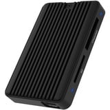 ICY BOX IB-CR504-C31 kortlæser USB 3.2 Gen 2 (3.1 Gen 2) Type-C Sort Sort, CFexpress, SD, Sort, 10000 Mbit/s, Aluminium, Plast, USB 3.2 Gen 2 (3.1 Gen 2) Type-C, 60 mm