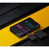 ICY BOX IB-CR504-C31 kortlæser USB 3.2 Gen 2 (3.1 Gen 2) Type-C Sort Sort, CFexpress, SD, Sort, 10000 Mbit/s, Aluminium, Plast, USB 3.2 Gen 2 (3.1 Gen 2) Type-C, 60 mm