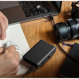 ICY BOX IB-CR504-C31 kortlæser USB 3.2 Gen 2 (3.1 Gen 2) Type-C Sort Sort, CFexpress, SD, Sort, 10000 Mbit/s, Aluminium, Plast, USB 3.2 Gen 2 (3.1 Gen 2) Type-C, 60 mm