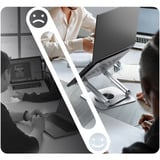 ICY BOX IB-NH300-R Laptop stativ Sølv 43,2 cm (17"), Stander Sølv, Laptop stativ, Sølv, Aluminium, 43,2 cm (17"), 3,5 kg, 360°