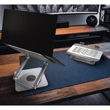 ICY BOX IB-NH300-R Laptop stativ Sølv 43,2 cm (17"), Stander Sølv, Laptop stativ, Sølv, Aluminium, 43,2 cm (17"), 3,5 kg, 360°