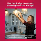 INNR BG 220 smart home lysstyringsenhed Ledningsført Hvid, Bridge Ledningsført, ZigBee, Hvid, Indendørs, Zigbee 3.0, DC