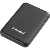Intenso 7313520 powerbank Lithium polymer (LiPo) 5000 mAh Sort, Power Bank Sort, 5000 mAh, Lithium polymer (LiPo), Sort
