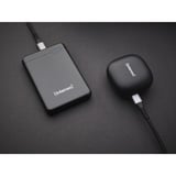 Intenso 7313520 powerbank Lithium polymer (LiPo) 5000 mAh Sort, Power Bank Sort, 5000 mAh, Lithium polymer (LiPo), Sort