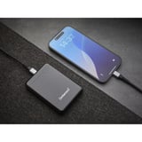 Intenso 7313520 powerbank Lithium polymer (LiPo) 5000 mAh Sort, Power Bank Sort, 5000 mAh, Lithium polymer (LiPo), Sort