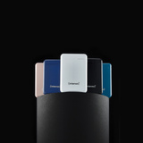 Intenso 7313520 powerbank Lithium polymer (LiPo) 5000 mAh Sort, Power Bank Sort, 5000 mAh, Lithium polymer (LiPo), Sort