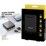 Intenso 7313520 powerbank Lithium polymer (LiPo) 5000 mAh Sort, Power Bank Sort, 5000 mAh, Lithium polymer (LiPo), Sort