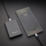 Intenso 7313520 powerbank Lithium polymer (LiPo) 5000 mAh Sort, Power Bank Sort, 5000 mAh, Lithium polymer (LiPo), Sort