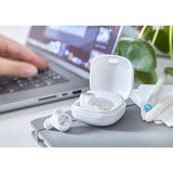 Intenso Buds Micro T200, Hovedtelefoner Hvid