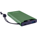Intenso F10000 Green, 7332037, Power Bank Grøn