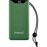 Intenso Powerbank F10000 Green, Power Bank Grøn