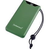 Intenso Powerbank F10000 Green, Power Bank Grøn