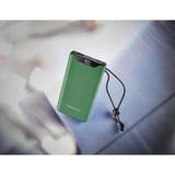Intenso Powerbank F10000 Green, Power Bank Grøn