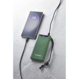 Intenso Powerbank F10000 Green, Power Bank Grøn