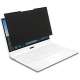 Kensington MagPro ™ magnetisk laptop skærmfilter 14" (16: 9), Beskyttelse af personlige oplysninger Sort, 35,6 cm (14"), 16:9, Notebook, Rammeløst display privatlivsfilter, Refleksfri, Privatliv