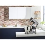 Kenwood Titanium Chef Patissier XL KWL90.004SI Køkkenmaskine, Foodprocessor Sølv, Bordmixer, Sølv, Slå, Ælte, Mikse, Omrøre, 1,5 m, 7 L, Berøring