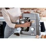Kenwood Titanium Chef Patissier XL KWL90.004SI Køkkenmaskine, Foodprocessor Sølv, Bordmixer, Sølv, Slå, Ælte, Mikse, Omrøre, 1,5 m, 7 L, Berøring