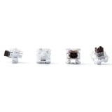 Keychron G8, Key switch Brown/gennemsigtig