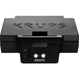 Krups Waffeleisen FDK252, Vaffeljern Sort