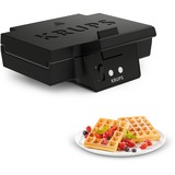 Krups Waffeleisen FDK252, Vaffeljern Sort