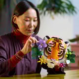LEGO ART Faunasamlingen – tiger, Bygge legetøj Byggesæt, 18 År, Plast, 744 stk, 951 g