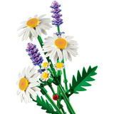 LEGO Botanicals Tusindfryd, Bygge legetøj 