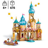 LEGO Disney Princess Rapunzels slot, Bygge legetøj 