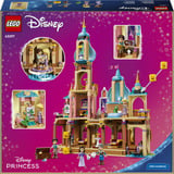LEGO Disney Princess Rapunzels slot, Bygge legetøj 