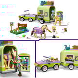 LEGO Friends hest og føl med hestetrailer, Bygge legetøj 
