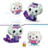 LEGO Gabbys kattevenner fra Gabby's Dollhouse lavet af LEGO-klodser, Bygge legetøj 