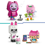 LEGO Gabbys kattevenner fra Gabby's Dollhouse lavet af LEGO-klodser, Bygge legetøj 