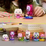 LEGO Gabbys kattevenner fra Gabby's Dollhouse lavet af LEGO-klodser, Bygge legetøj 