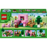LEGO Griseungehuset Byggeklodser, Bygge legetøj Byggesæt, 7 År, Plast, 238 stk, 405 g
