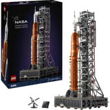 LEGO Ikoner NASA Artemis Opsendelsesrampe, Bygge legetøj 