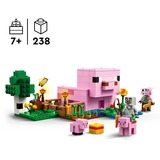 LEGO Minecraft Griseungehuset, Bygge legetøj Byggesæt, 7 År, Plast, 238 stk, 405 g