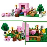 LEGO Minecraft Griseungehuset, Bygge legetøj Byggesæt, 7 År, Plast, 238 stk, 405 g
