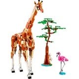 LEGO Vilde safaridyr, Bygge legetøj Byggesæt, 9 År, Plast, 780 stk, 1 kg