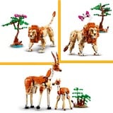 LEGO Vilde safaridyr, Bygge legetøj Byggesæt, 9 År, Plast, 780 stk, 1 kg