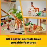 LEGO Vilde safaridyr, Bygge legetøj Byggesæt, 9 År, Plast, 780 stk, 1 kg
