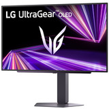 LG UltraGear 27GX704A-B OLED, Gaming Skærm Sort