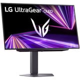 LG UltraGear 27GX704A-B OLED, Gaming Skærm Sort