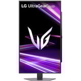 LG UltraGear 27GX704A-B OLED, Gaming Skærm Sort