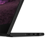 Lenovo ThinkVision M16, LED-skærm Sort
